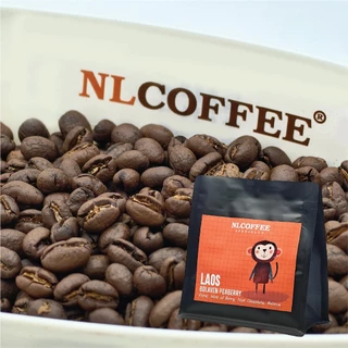 NLCOFFEE เมล็ดกาแฟ Laos - Bolaven Peaberry