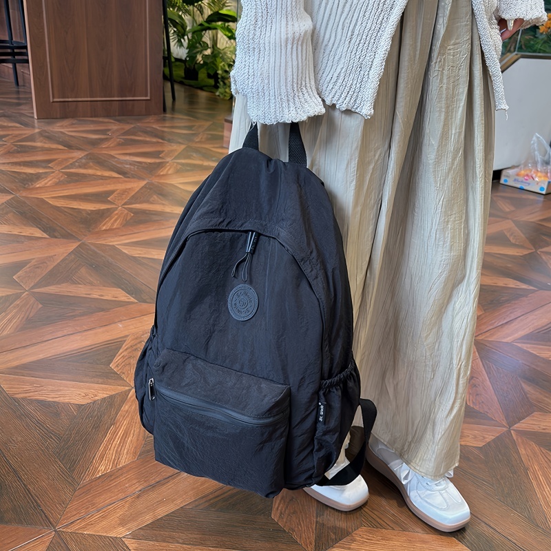 กระเป๋าเป้สะพายหลังพับได้น้ำหนักเบามากสำหรับการเดินทางไปยังโรงเรียนมัธยมและมัธยมต้น