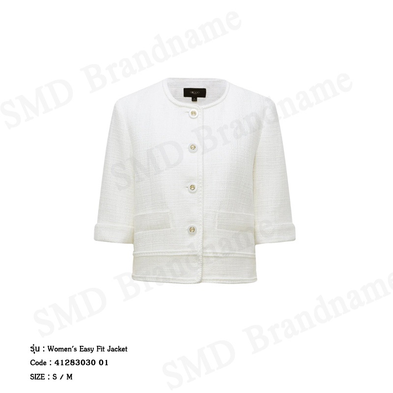 G2000 เสื้อแจ็คเก็ตผู้หญิง รุ่น Women's Easy Fit Jacket Code: 4128303001