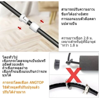 นักมวยออกกำลังกายเชือกกระโดดของ แท้ 100% ข้ามสายเคเบิลกระโดดเชือกปรับได้ต้ามจับนุ่ม กระโดดเชือกที่จับมืออ่อนเสริมสายเค