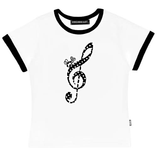 VGH MELODY BUGS RINGER BABY TEE