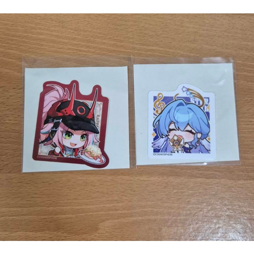 Sushiro x Honkai: Star Rail Rappa Robin Code Game Sticker สติ๊กเกอร์ + โค้ดเกม - NJ Shop