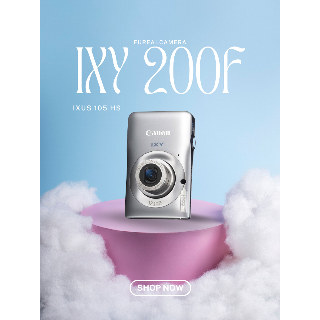 Canon Ixy 200F by fureai.camera