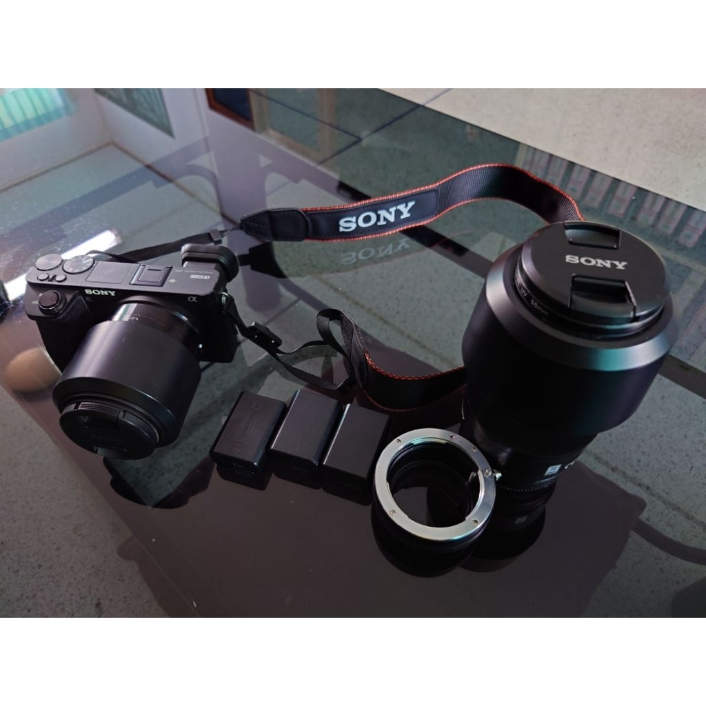 Sony a6500​ + เลนส์ sony