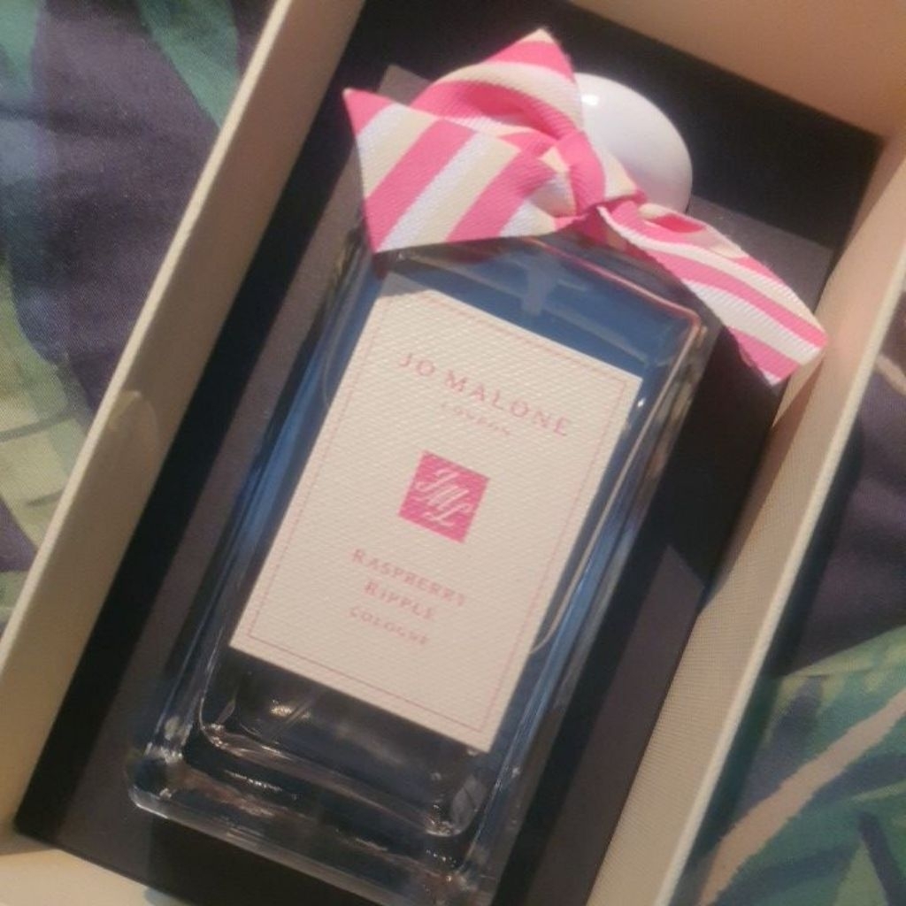 Jo Malone กลิ่น Raspberry Ripple (น้ำหอมคุณเจนนิส) เคาน์เตอร์ไทย 100ml