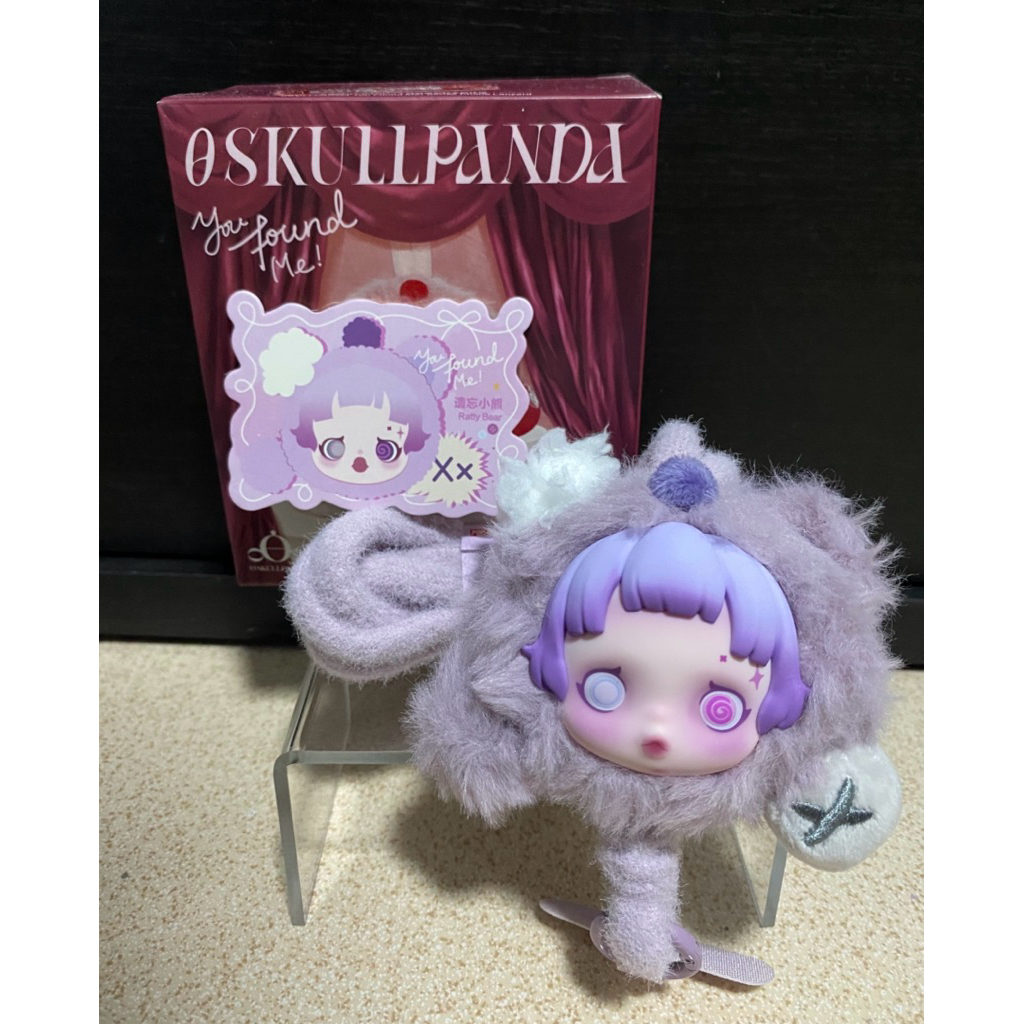 กล่องสุ่ม Skullpanda You Found Me
