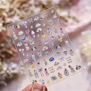 พร้อมส่งจากไทย!!! สติกเกอร์ติดเล็บ สติกเกอร์ลายนูน สติกเกอร์5D ลายสัตว์เลี้ยง สติกเกอร์ตกแต่ง ติดสมุดหรือสิ่งของก็น่ารัก