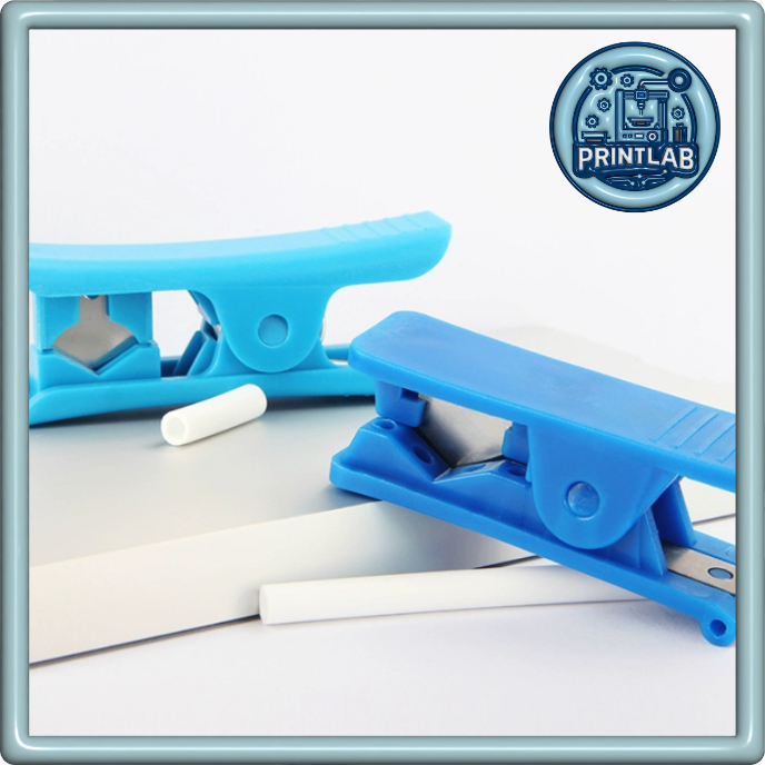 PTFE Tube Cutter Blue ที่ตัดท่อพลาสติก 3D Tool ราคา ถูกที่สุด ดีลบีเคเค แกลเลอรีภาพที่ 2