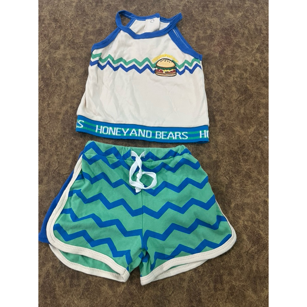 เซ็ตเบอร์เกอร์ tiny whale 18-24 น่ารัก