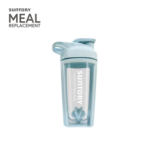 Free gift Suntory Shaker Bottle MRP 500ml (Blue)