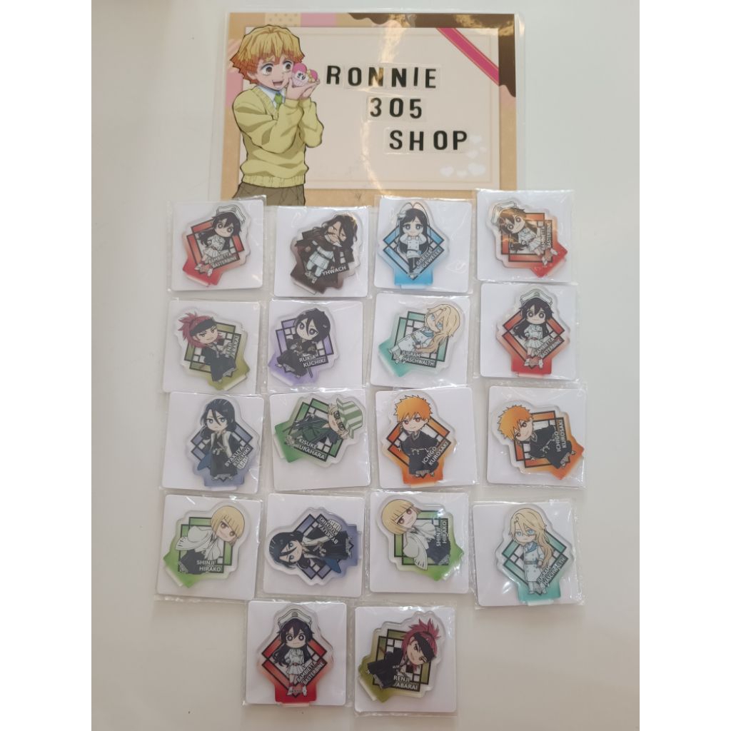 Mini อะคริลิกสแตนดี้ Bleach เทพมรณะ งานแท้จากญี่ปุ่น