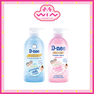 D-nee Organic ดีนี่ ดีลักซ์ เจล ครีมอาบน้ำ สำหรับทุกช่วงวัย …