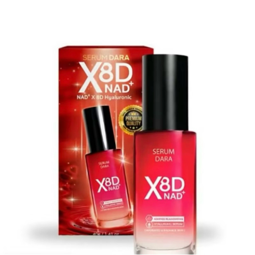 SERUM DARA X8D NAD+ (NAD+ X 8D Hyaluronic) 40ml