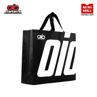 กระเป๋าผ้า OIOXSPORTS ถุงผ้าเอนกประสงค์ ที่ใส่รองเท้า และสัมภาระในการไปออกกำลังกายได้เยอะ เหมาะกับนักกีฬาสายขน