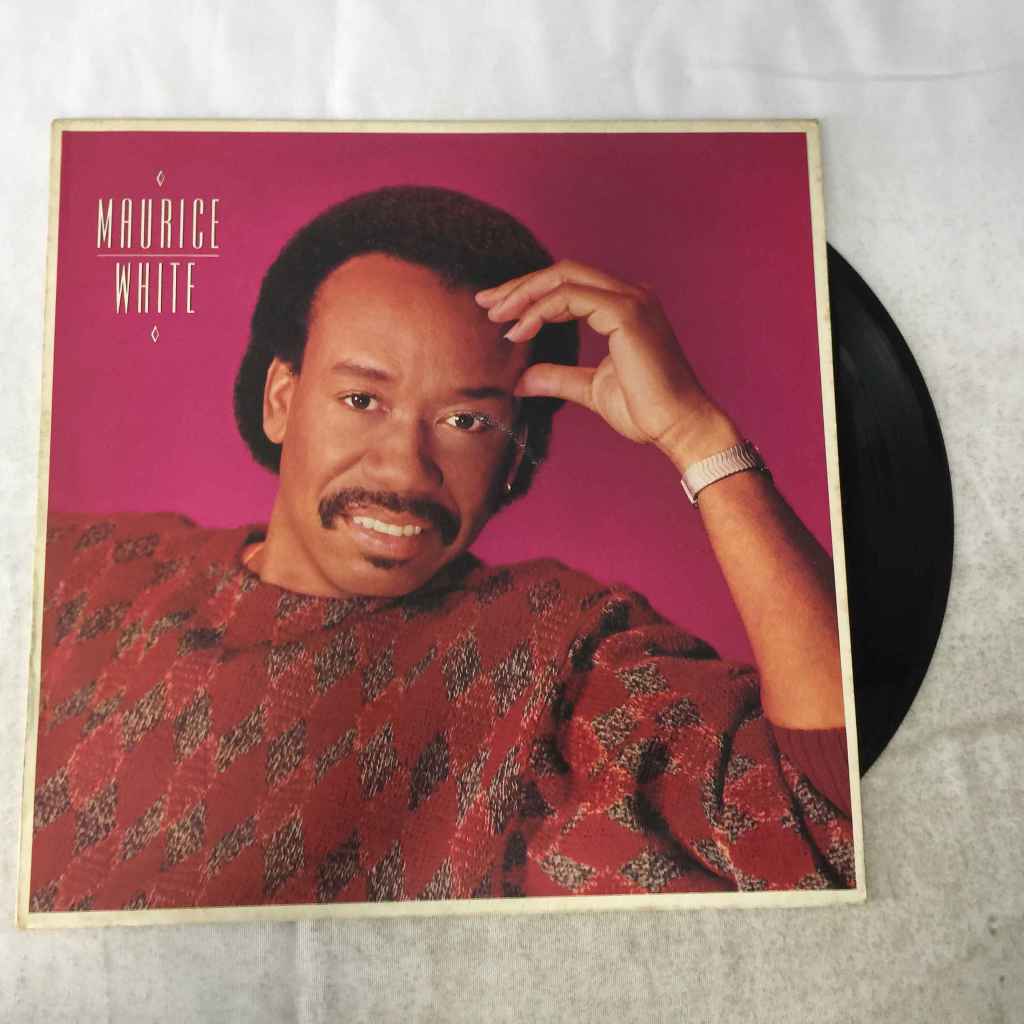 Maurice White - Maurice White LP ขนาด 12 นิ้ว  K24