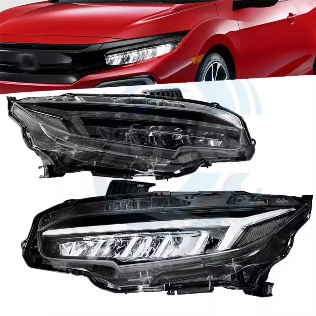 ไฟหน้าแต่ง CIVIC FC FK DRAGON WING STYLE