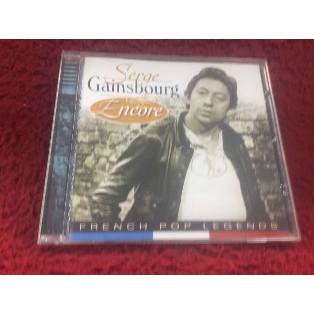 CD Serge Gainsbourg – Encore สภาพตามรูปปก ZA136-123