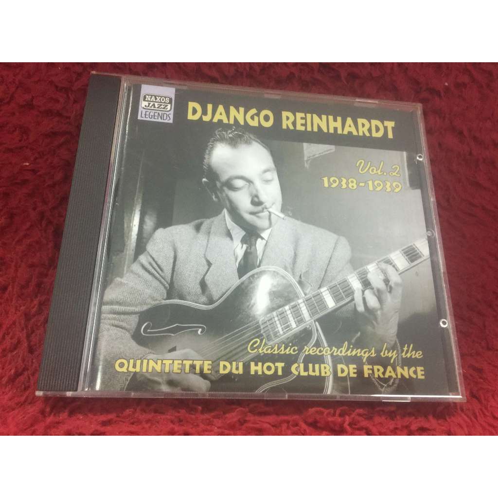 CD Django Reinhardt – Vol. 2: 1938-1939 Classic Recordings สภาพตามรูปปก ZA136-126