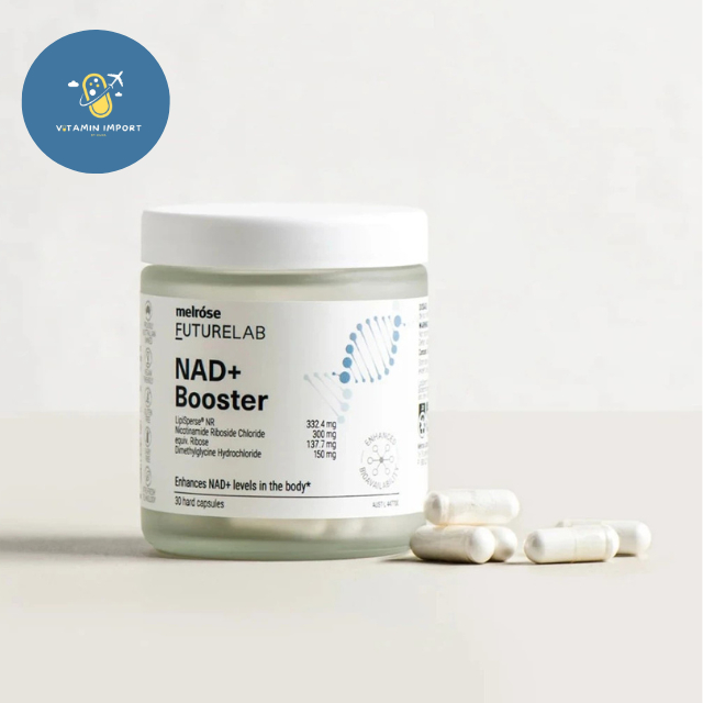 พร้อมส่ง❗Melrose Futurelab NAD+ Booster (60 แคปซูล) วิตามินฟื้นฟูเซลล์ ชะลอวัp ของแท้จากออสเตรเลีย
