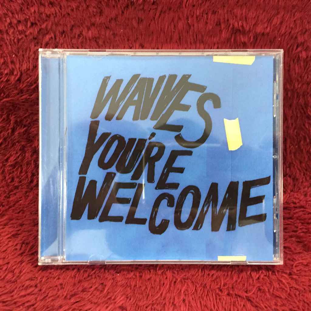 CD Wavves – You're Welcome – Cassette สภาพตามรูปปก EA3-113