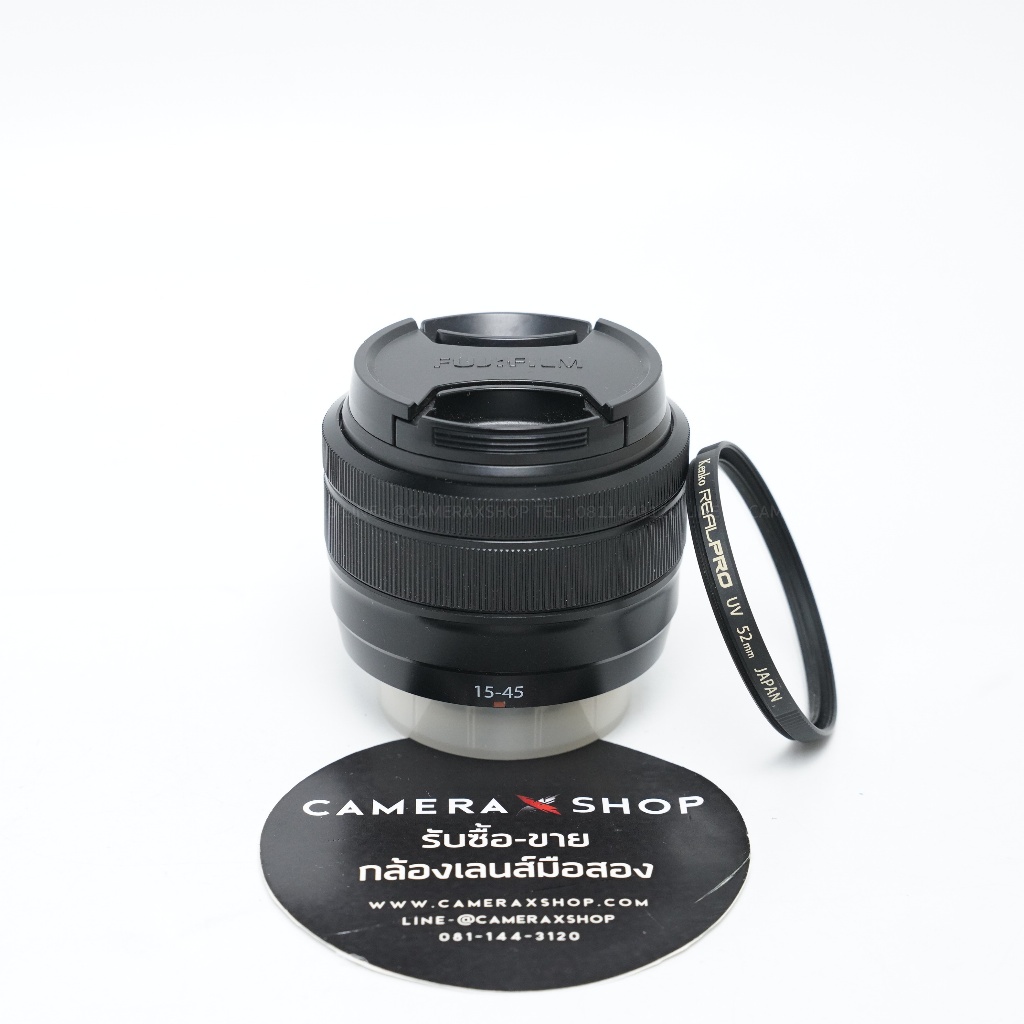 Fuji XC 15-45 มีกล่อง