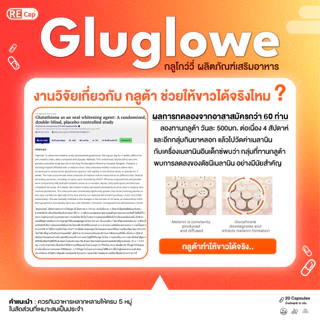 [ 3 แถม 2 ] | [ สูตรโคตรเร่งขาว 6 แคปซูล ] | ทานได้ 1 เดือน | Recap+ | Gluglowe Plus | กลูต้า รีแคป ฟอร์ม รีดิวซ์
