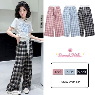 SweetKids พร้อมส่งจากกทม🌸กางเกงขายาวเด็กหญิง🍓กางเกงลำลองเด็ก…