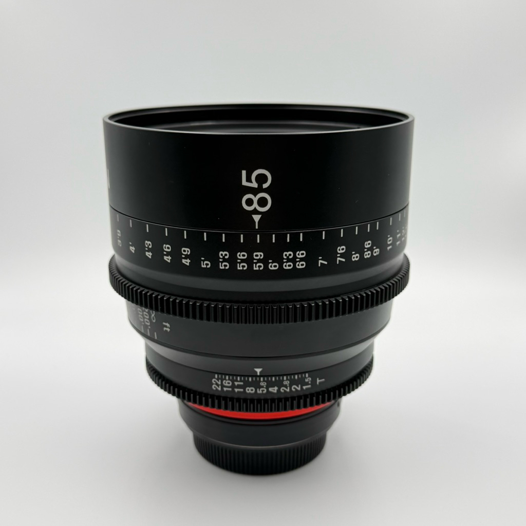 XEEN 85mm T1.5 (Canon EF Mount)