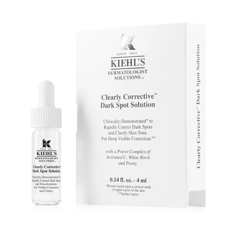 kiehl's clearly corrective dark spot solution 4ml