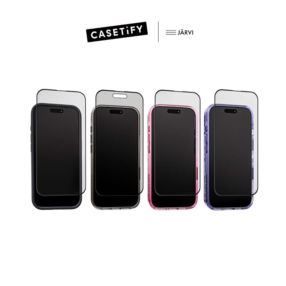 เคส CASETiFY | Screen Protector #For iPhone 17 Series เคสมือถือ เคสกันกระแทก พร้อมส่ง