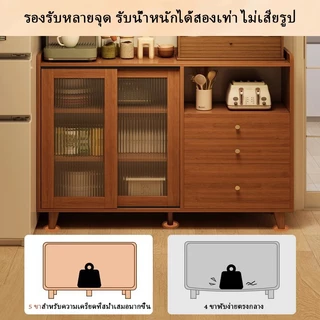 SIFUตู้เก็บของข้างรับประทานอาหารตู้เก็บของห้องนั่งเล่นตู้เก็บของอเนกประสงค์พื้นที่เก็บของขนาดใหญ่