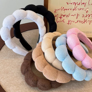 ที่คาดผม hair band ใหม่ สไตล์เกาหลี น่ารัก ins หลากสี ส่งเร็ว COD