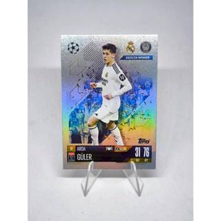 Topps Match Attax Champions League Real Madrid CF Soccer Car…