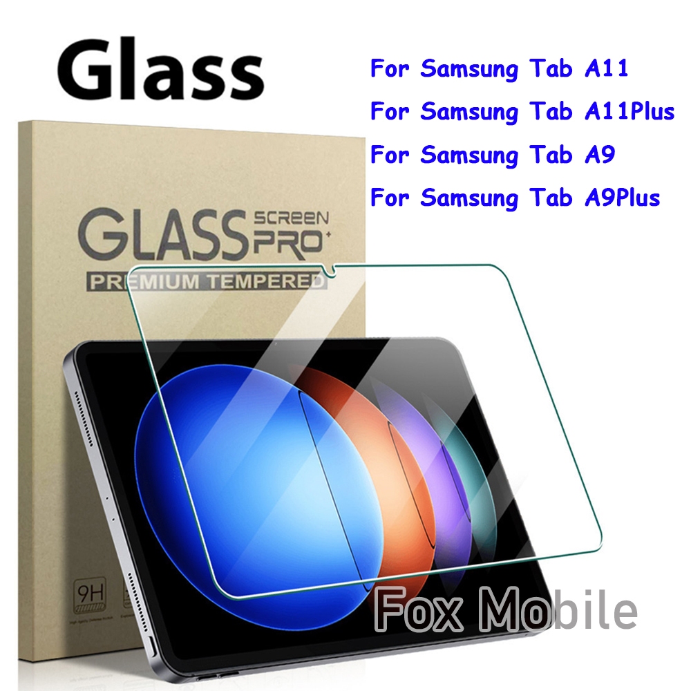 ส่งด่วน ฟิล์มกระจก สำหรับ Samsung Tab A11 A11Plus A9 2023 A9Plus A7lite 005