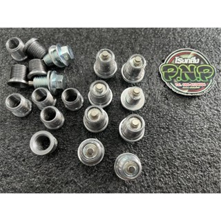 บูทซ่อม,น็อตถ่ายน้ำมันเครื่อง+น็อตถ่ายน้ำมันเครื่องแบบแม่เหล…