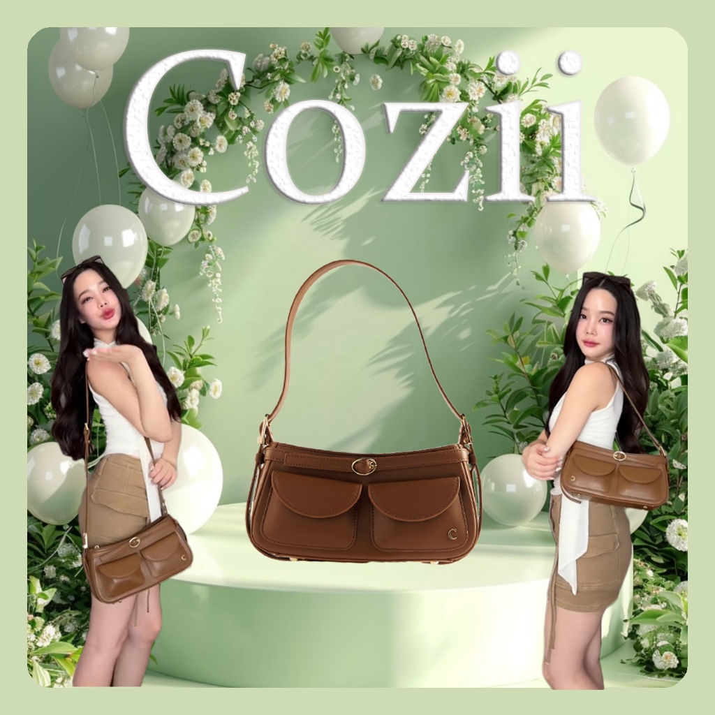 COZII bag ALICE effortlessly elegant and refined, complementing every look 👜✨