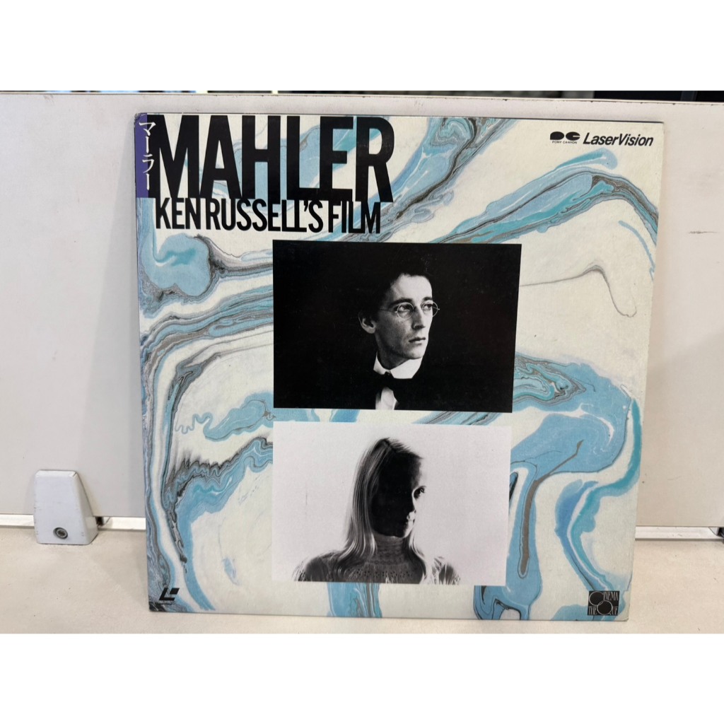 1LD แอลดี แผ่นเลเซอร์ดิสก์   MAHLER KENRUSSELLS    (J20A57)