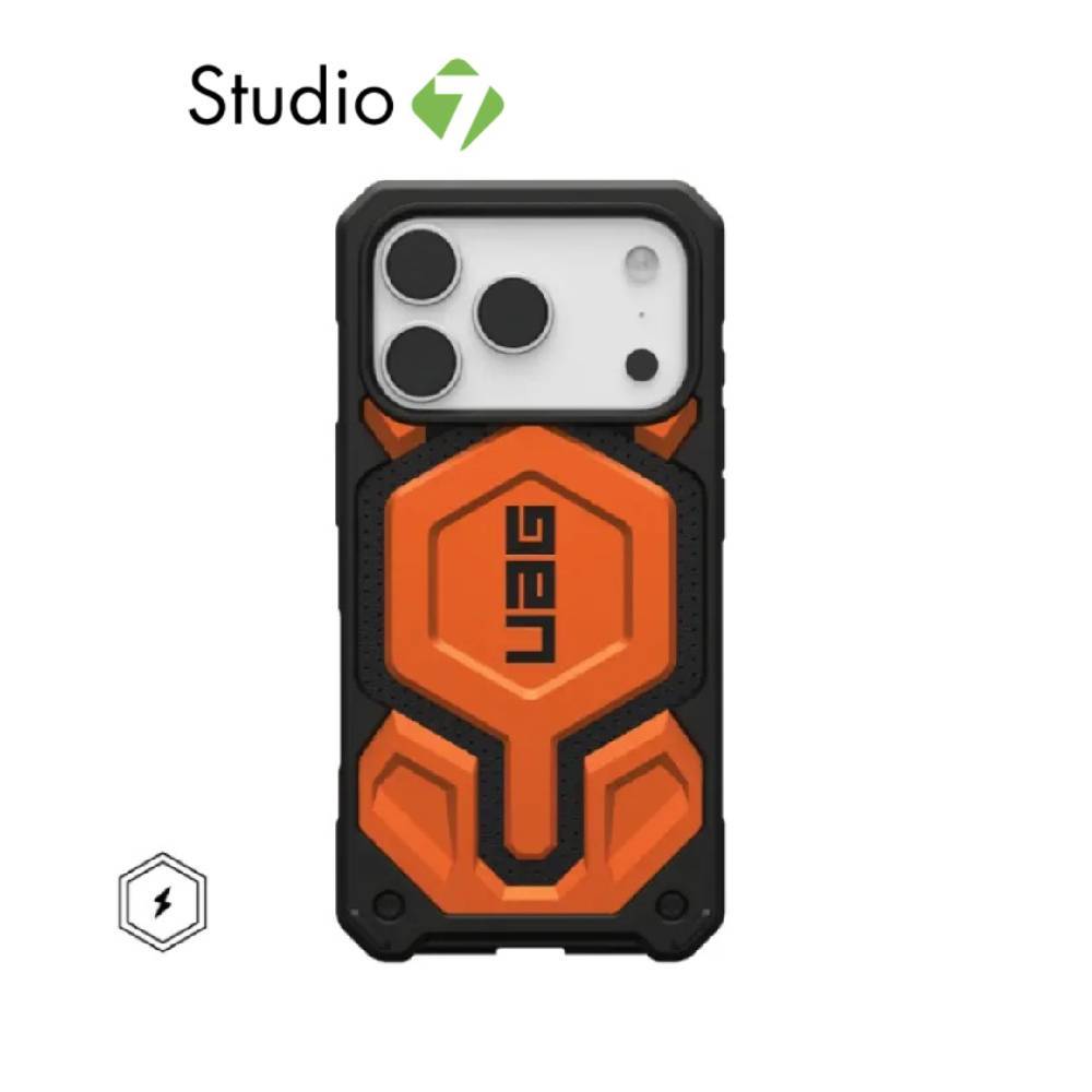 เคส UAG iPhone 17 Pro Monarch Pro Orange by Studio7