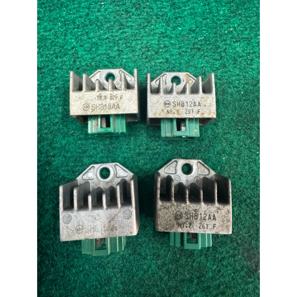 แผ่นชาร์ทแท้KLX140-150และDtk150(มือสองใช้งานได้ปกติ)