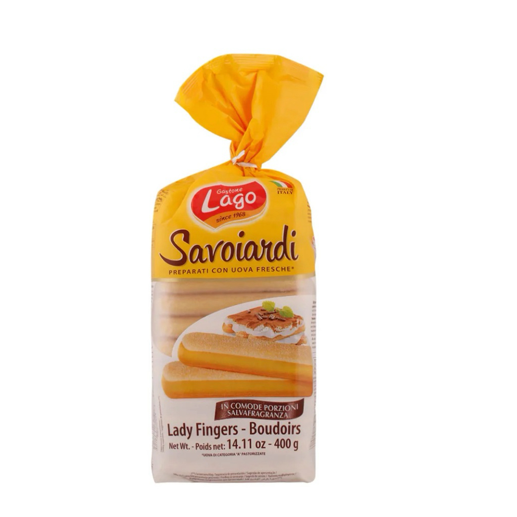 ลาโก้ เลดี้ ฟิงเกอร์ LAGO Savoiardi Lady Fingers/Lago Gastone Cocoa/Apricot Tarlets/Lago Doughnut Wi
