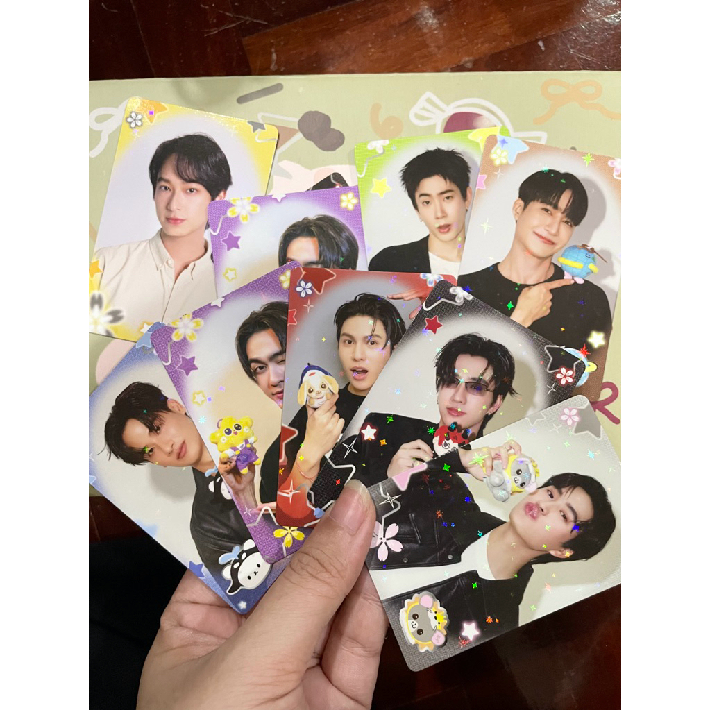 พร้อมส่ง - Boy random card (GMMTV POPUP NAGOYA) เลือกนักแสดง