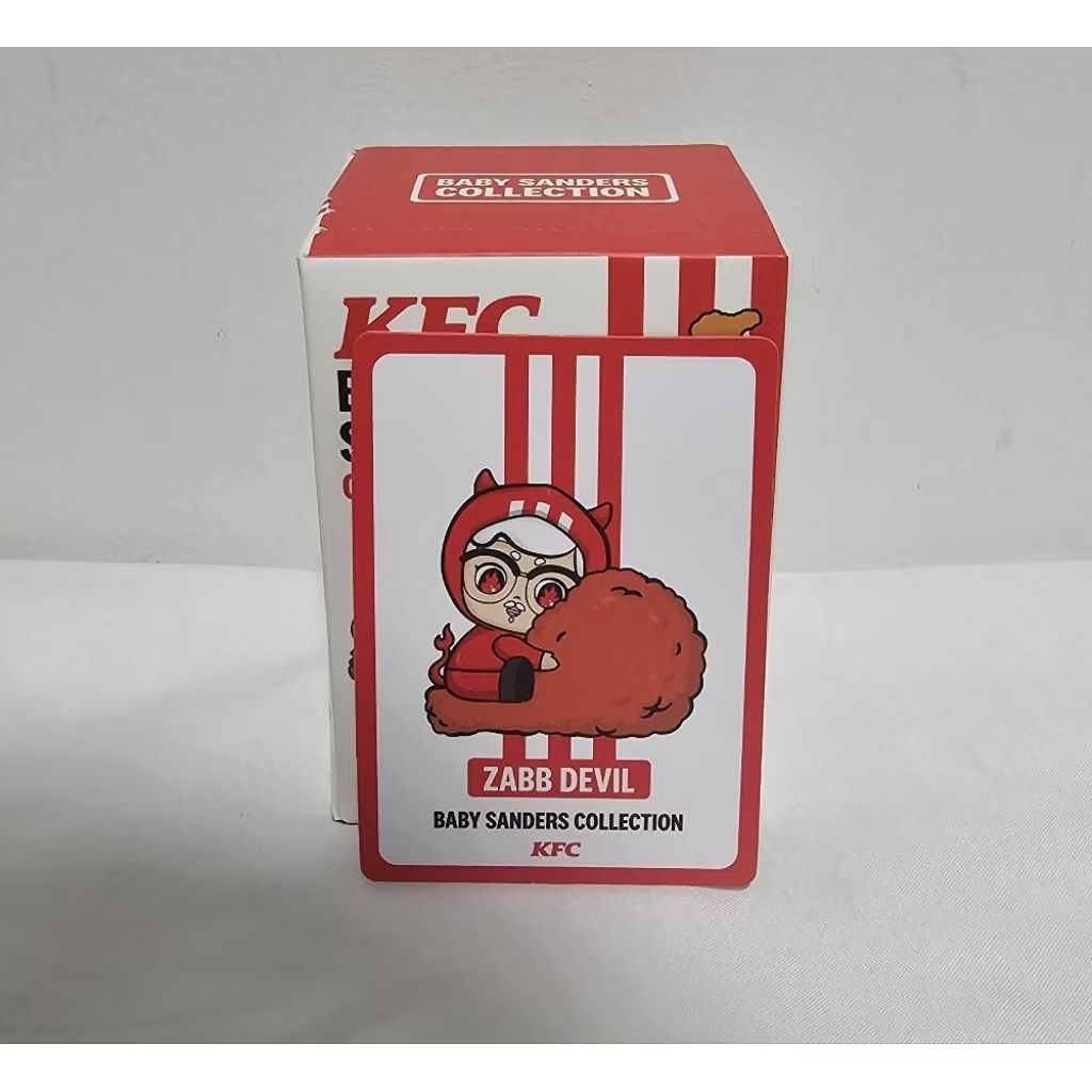 [ของแท้|พร้อมส่ง] กล่องสุ่ม KFC Baby Sanders ZABB Devil