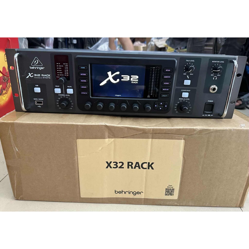 มิกเซอร์ดิจิตอล X32 RACK