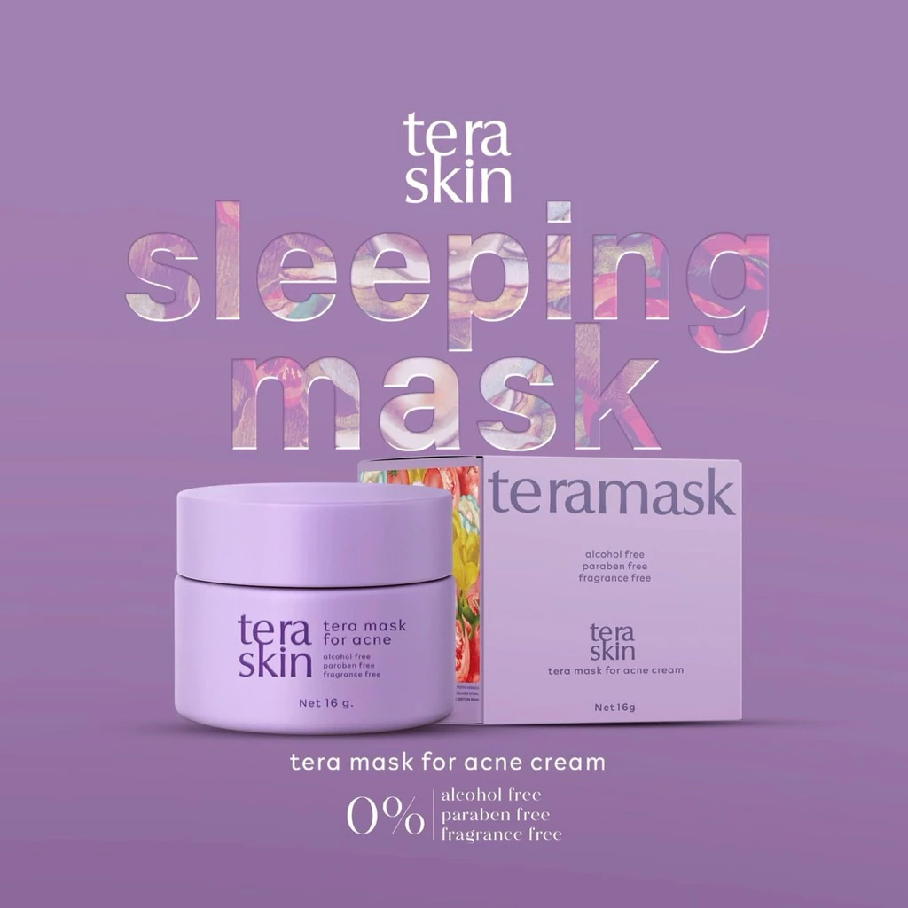 เทร่ามาร์ค แพ็คเกจไหม่ มาร์คสิว หน้าใส สกินแคร์ บํารุงผิวหน้า Skincare Mask thumbnail 6