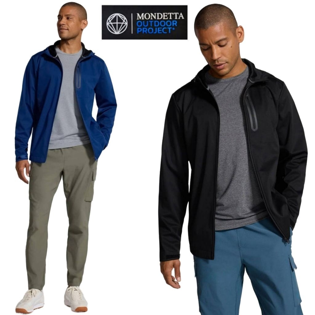 📌📌เติมสต็อคใหม่📌📌เสื้อแจ็คเก็ตMondetta Outdoor Project Softshell Hooded Jacket