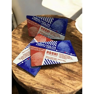 ไรฝุ่น ไรทะเล หนอนแดง กุ้งฝอย ✨ส่งด่วน✨ อาหารปลาและสัตว์น้ำทุกชนิด 10 แพค