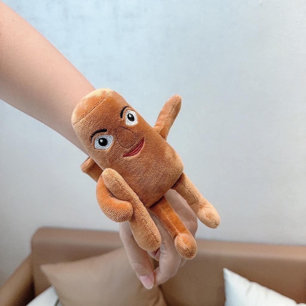 สร้อยข้อมือตุ๊กตา สร้อยสแน็ปเล่นได้ ของเล่นเด็ก น่ารัก ของขวัญน่ารัก girls #ของเล่นเด็ก #ของขวัญ - รูปที่ 5