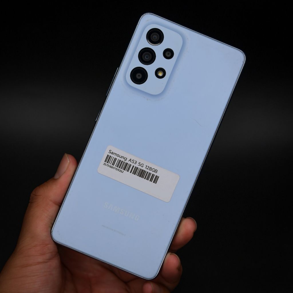 Samsung A53 5G Ram 8/128GB สภาพตามรูปเครื่องรีเซ็ตได้ตลอด
