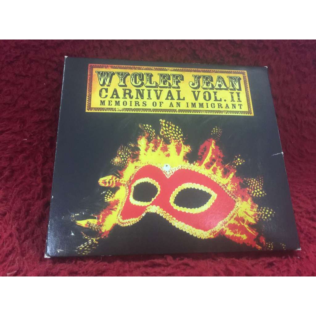 2CD Wyclef Jean – Carnival Vol. II... Memoirs Of An Immigrant สภาพตามรูปปก ZA137-61