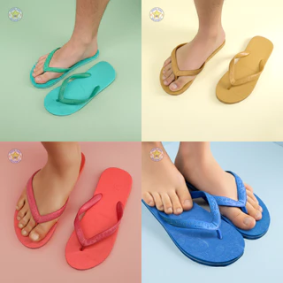 ตราม้าดาว รองเท้าแตะกันน้ำ ทนทาน สีน้ำตาล สีเขียว สีแดง สีน้ำเงิน รองเท้าพระสงฆ์ รองเท้าแตะพระ ร้านค้าทางการม้าดาว